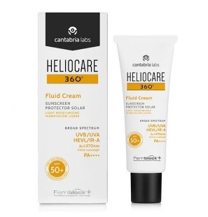 HELIOCARE 360° fluide crème spf 50+ l 50 ml