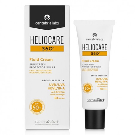 HELIOCARE 360° fluide crème spf 50+ l 50 ml