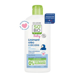 SO'BIO ETIC BABY liniment oléo calcaire BIO | 250 ml