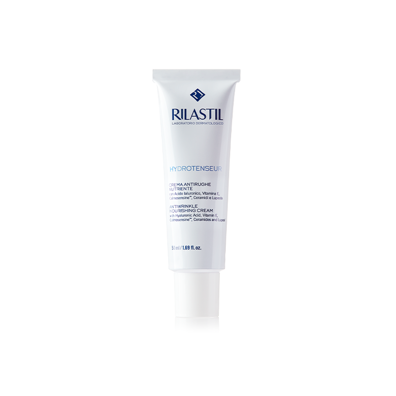 RILASTIL- hydrotenseur- créme nourissante anti-rides 50 ml