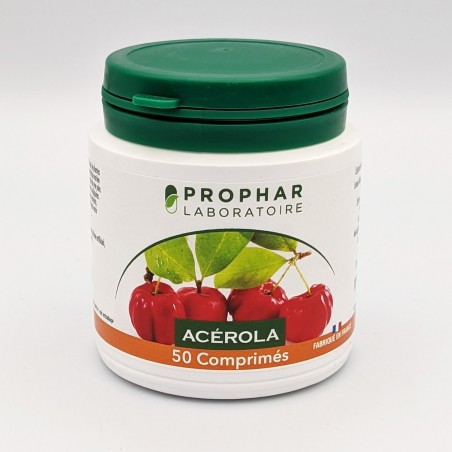 PROPHAR- Acérola 1000mg B50 comprimés