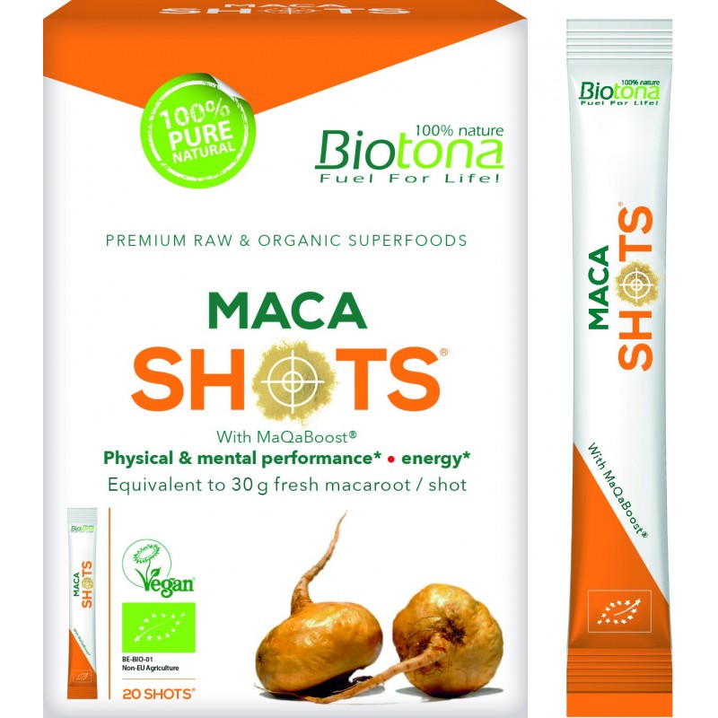 BIOTONA MACA SHOT 1 unité