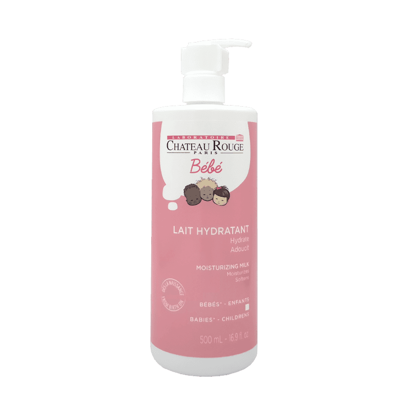 CHATEAU ROUGE- lait hydratant bébé 500ml