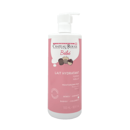 CHATEAU ROUGE- lait hydratant bébé 500ml