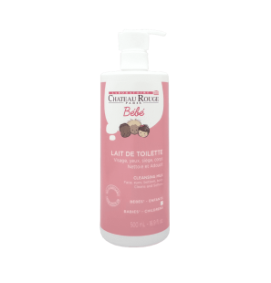 CHATEAU ROUGE- lait toilette bébé 500ml