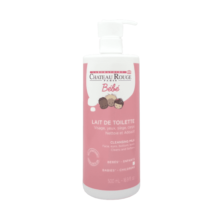 CHATEAU ROUGE- lait toilette bébé 500ml