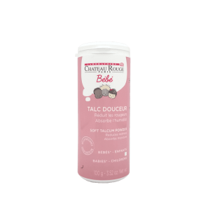 CHATEAU ROUGE- talc douceur bébé 100g