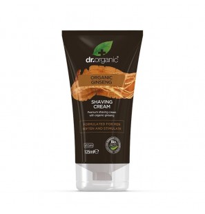 DR ORGANIC GINSENG crème à raser HOMME 125 ml