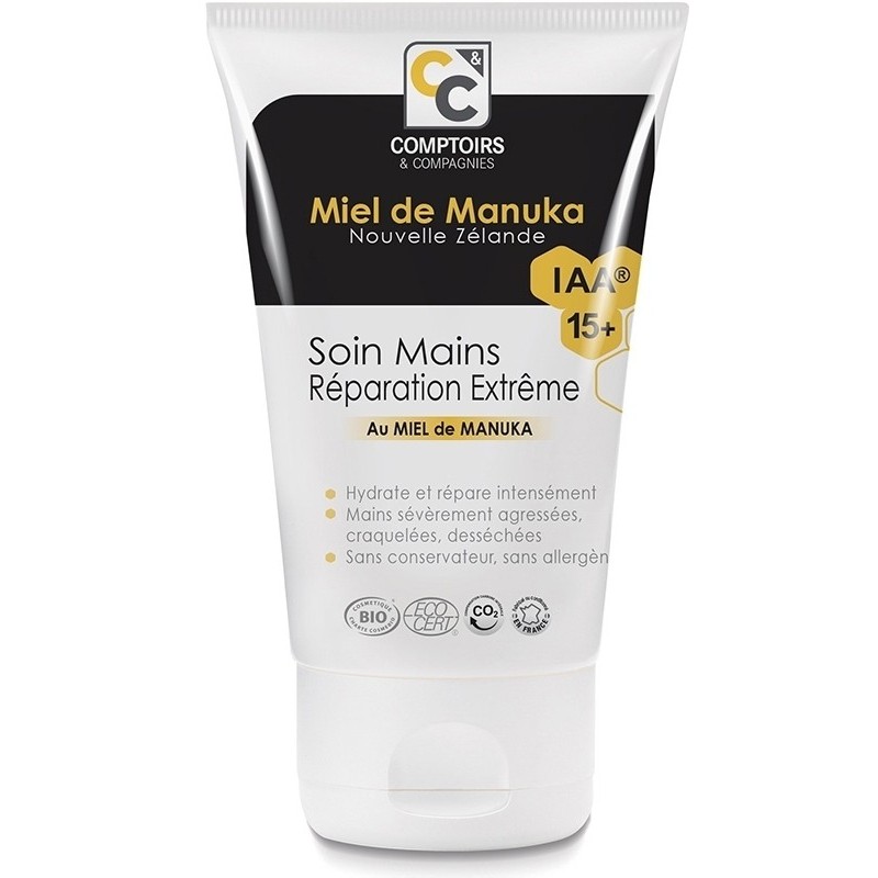 COMPTOIRS & COMPAGNIES MANUKA soin Mains Réparation Extrême 50 ml