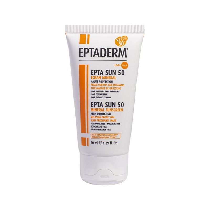 EPTADERM EPTA SUN écran minéral spf 50+ (40ml)