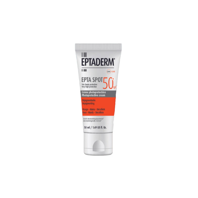 EPTADERM EPTA SPOT crème photoprotectrice spf 50+ | 50 ml