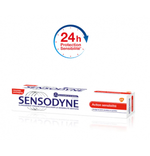 SENSODYNE Dentifrice action sensibilité 75ml