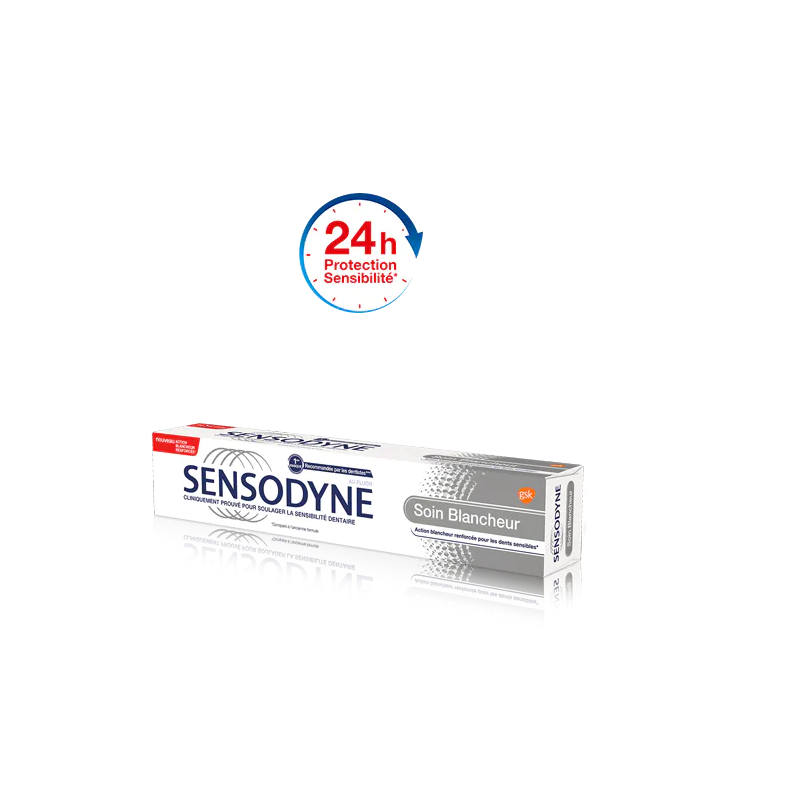 SENSODYNE Dentifrice soin blancheur 75 ml