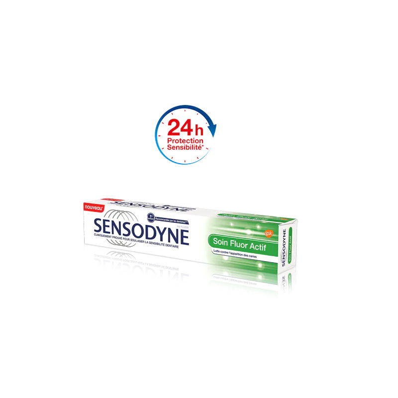 SENSODYNE Soin Fluor Actif 75ML