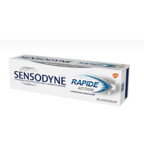 SENSODYNE Rapide Action Blancheur 75ml