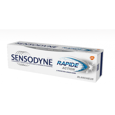 SENSODYNE Rapide Action Blancheur 75ml