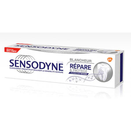 SENSODYNE Répare & Protège Blancheur 75ml