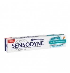 SENSODYNE Dentifrice Soin Gel Fraicheur Intense 75mll