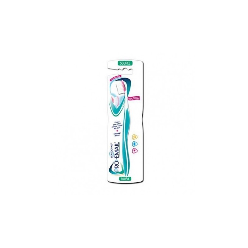 SENSODYNE Brosse à Dents Pro-émail Souple