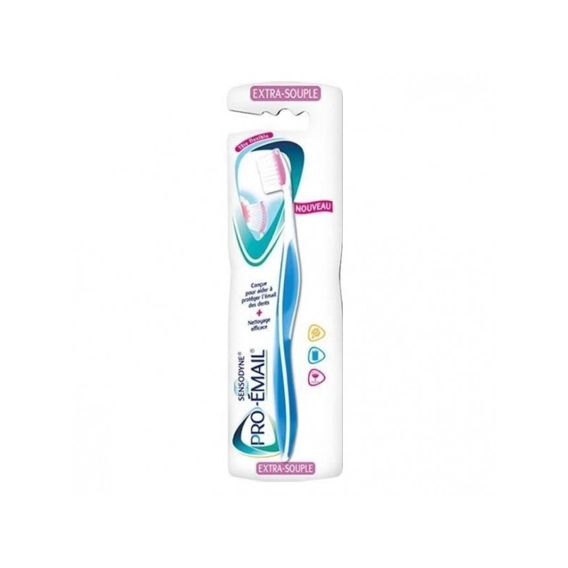 SENSODYNE Brosse à Dents Pro-émail Extra-Souple