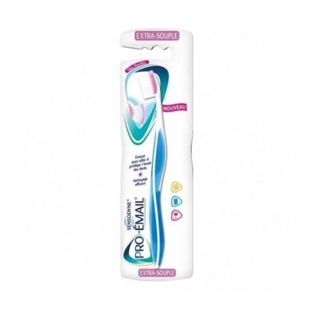 SENSODYNE Brosse à Dents Pro-émail Extra-Souple