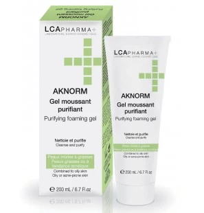 LCA AKNORM gel moussant purifiant 200 ml