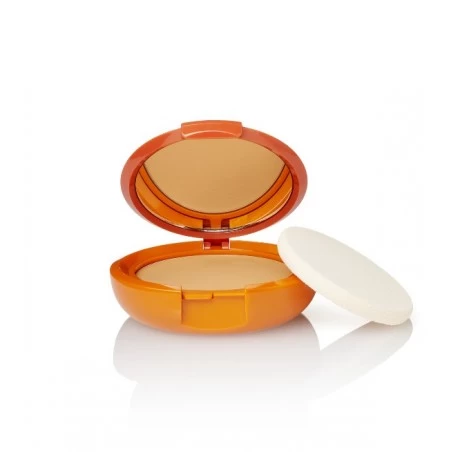 RILASTIL Crème de teint compacte doré avec SPF 50+