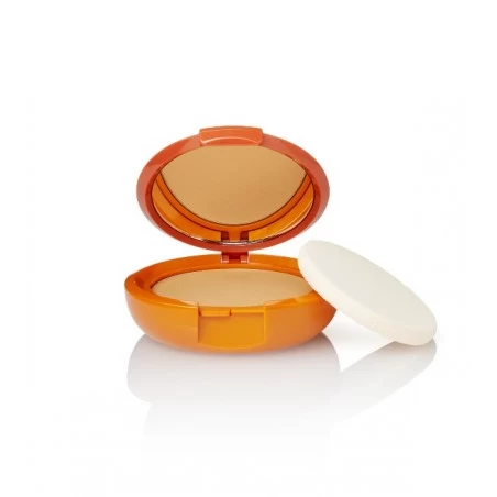 RILASTIL Crème de teint compacte beige avec SPF 50+