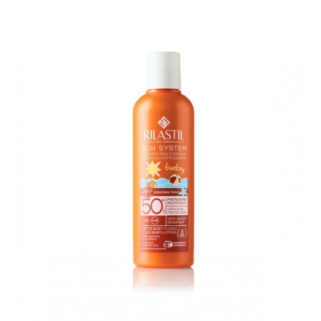 RILASTIL Sun System Baby Spray Solaire SPF 50+ Enfant 200ml