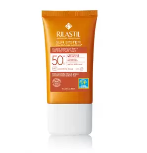 RILASTIL- Sun Systeme comfort mat spf 50 40ml