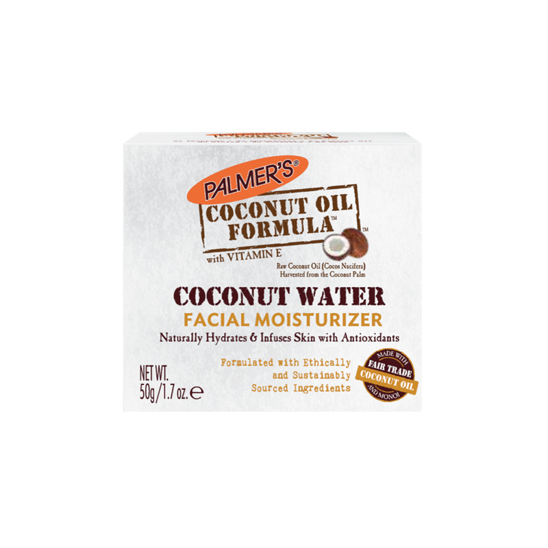 PALMER'S COCONUT WATER crème hydratante Visage 50G