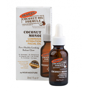 PALMER'S COCONUT MONOI huile hydratation lumineuse Visage 30 ml
