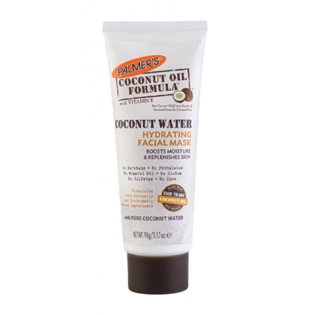 PALMER'S COCONUT WATER masque hydratant Visage 90G
