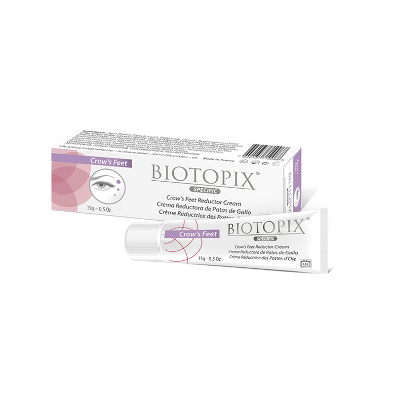 BIOTOPIX crème réductrice des pattes d'oie