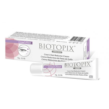BIOTOPIX crème réductrice des pattes d'oie | 15 ml