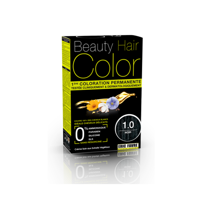 BEAUTY HAIR color 1.0 noir