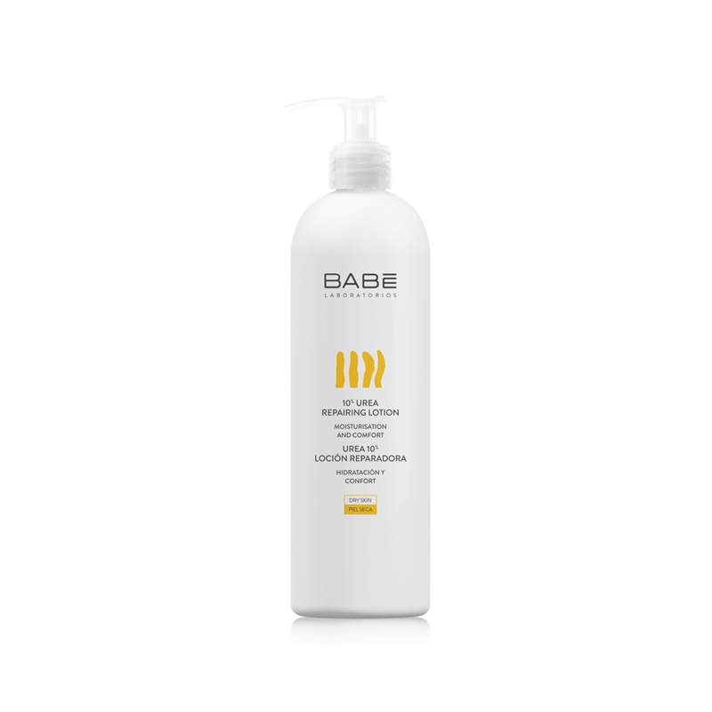 BABE 10% UREA lotion réparatrice 500 ml