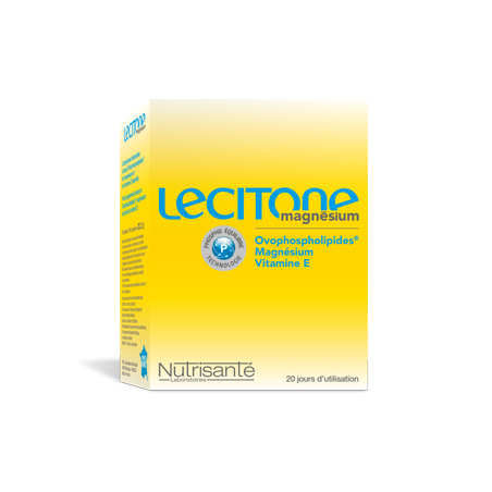 YVES PONROY LECITONE MAGNESIUM boite 60 gélules