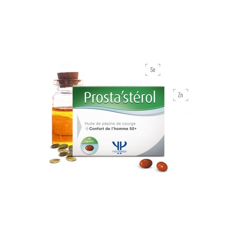 YVES PONROY Prosta'stérol boite 40 capsules