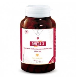 YVES PONROY Oméga 3 boite 240 capsules