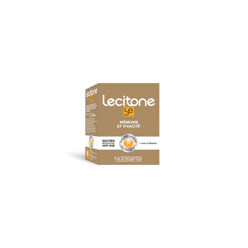 NUTRISANTE Lecitone SE boite 60 gélules