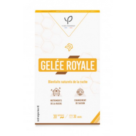 YVES PONROY Gelée Royale boite 30 capsules