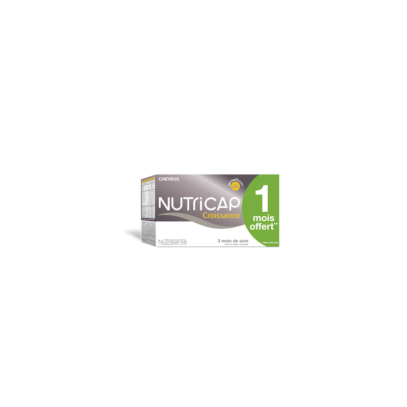 NUTRISANCE NUTRICAP croissance boite 180 gélules