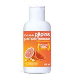 NUTRISANTE Extrait De Pépins De Pamplemousse 100 ml