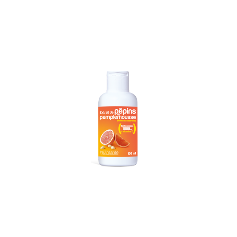 NUTRISANTE Extrait De Pépins De Pamplemousse 100 ml