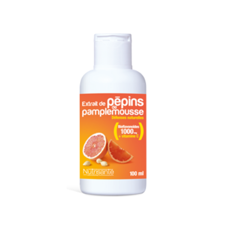 NUTRISANTE Extrait De Pépins De Pamplemousse 100 ml