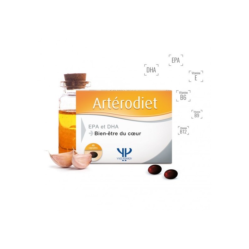 YVES PONROY Artérodiet boite 40 capsules