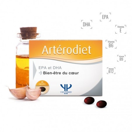 YVES PONROY Artérodiet boite 40 capsules