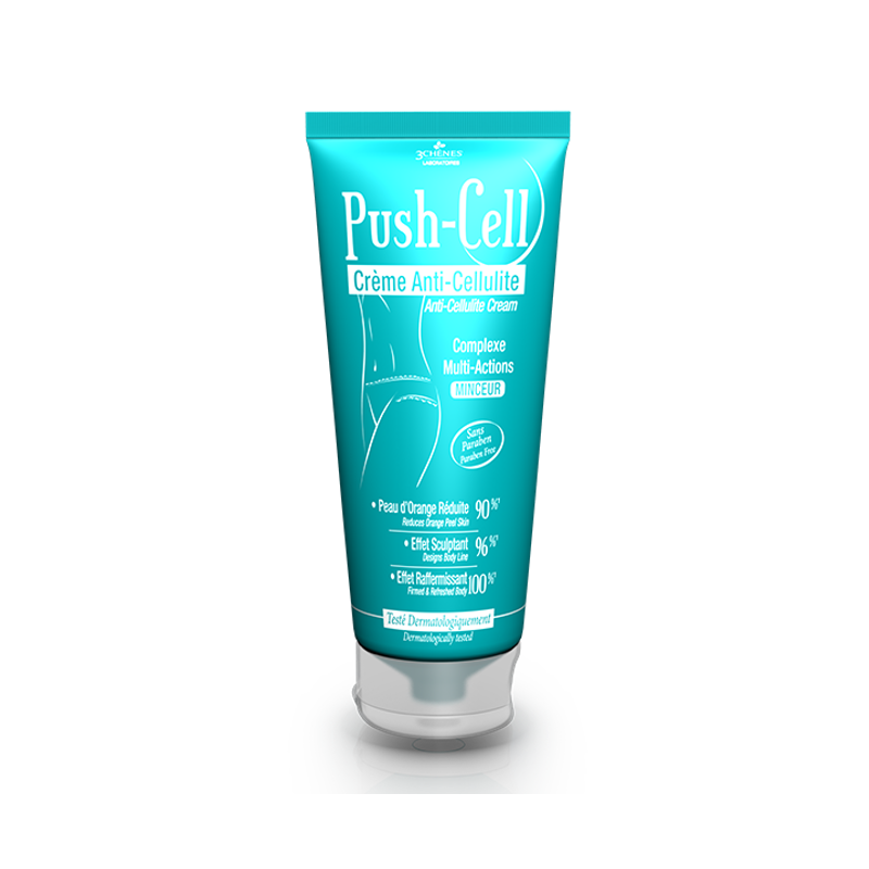 3 CHÊNES Push Cell crème anticellulite 200 ml