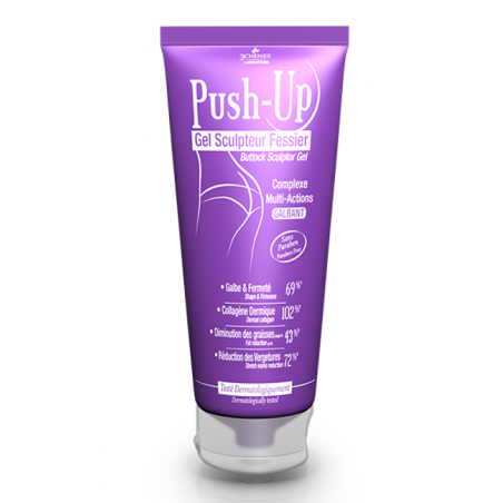 3 CHÊNES Push Up gel sculpteur Fessier 200 ml